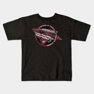 Republic Cruiser FIGHTER CORPS Kids T-Shirt